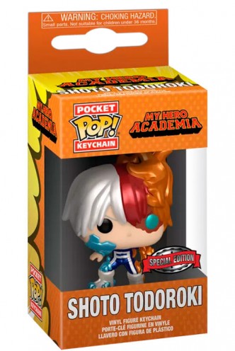 Pop! Keychain: My Hero Academia - Todoroki (Metallic) Ex