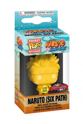 Pop! Keychain: Naruto - Naruto Six Path (GITD)