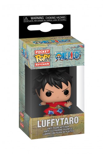 Pop! Keychain: One Piece - Luffy in Kimono