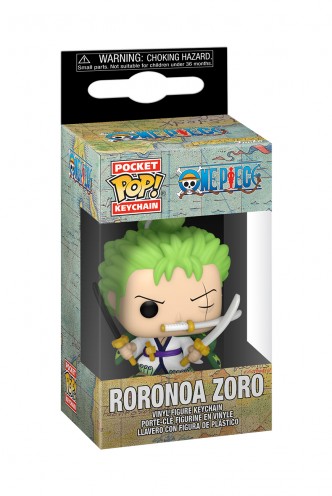 Pop! Keychain: One Piece - Roronoa Zoro in Kimono