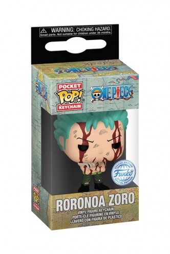 Pop! Keychain: One Piece - Roronoa Zoro Nothing Happened