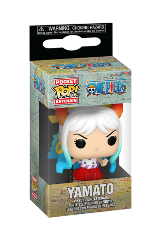 Pop! Keychain: One Piece - Yamato