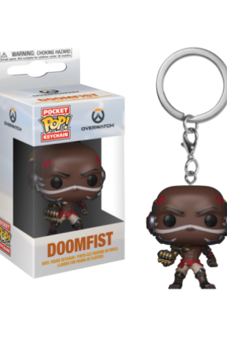 Pop! Keychain: Overwatch - Doomfist