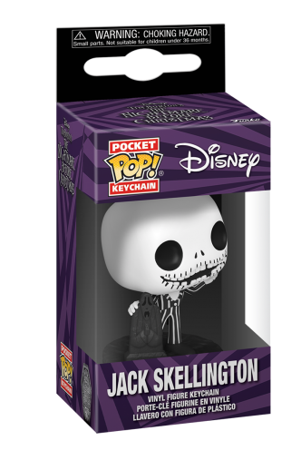 Pop! Keychain: Pesadilla antes de Navidad 30th - Jack