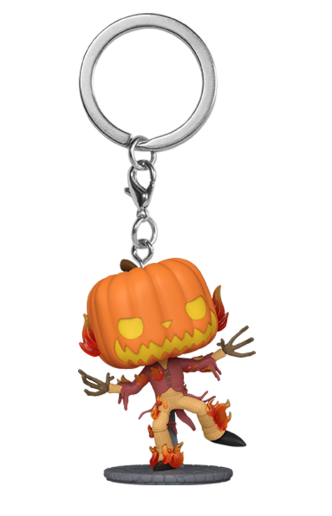 Pop! Keychain: The Nightmare Before Christmas 30th - Pumpkin King