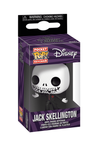 Pop! Keychain: Pesadilla Antes de Navidad - Formal Jack