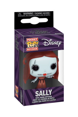 Pop! Keychain: The Nightmare Before Christmas  - Formal Sally