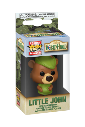 Pop! Keychain: Robin Hood - Little Jon
