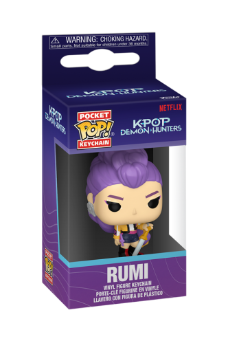 Pop! Keychain Rumi Demon Hunters