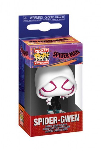 Pop! Keychain: Spider-Man Across the Spider-Verse - Spider-Gwen
