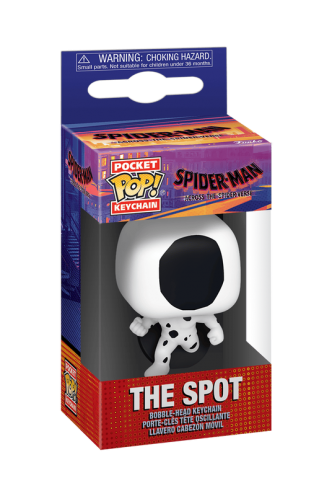 Pop! Keychain: Spider-Man Across the Spider-Verse - The Spot