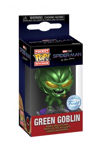Pop! Keychain: Spider-Man:No Way Home S3-Green Goblin w/BMB Ex