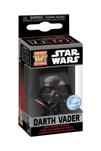 Pop! Keychain: Star Wars: Return of the Jedi 40th -  Darth Vader