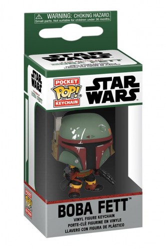 Pop! Keychain: Star Wars: The Book of Boba Fett - Boba Fett