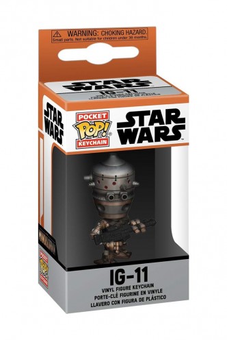 Pop! Keychain: Star Wars: The Mandalorian - IG-11