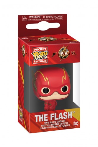 Pop! Keychain: The Flash - The Flash