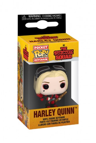 Pop! Keychain: The Suicide Squad - Harley Quinn (Bodysuit)