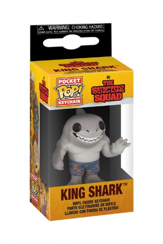 Pop! Keychain: The Suicide Squad - King Shark
