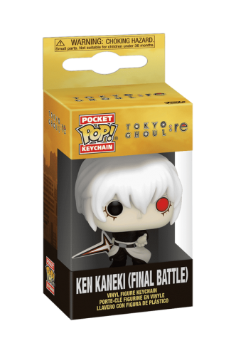 Pop! Keychain: Tokyo Ghoul: Re - Ken Kaneki (Finale Battle)