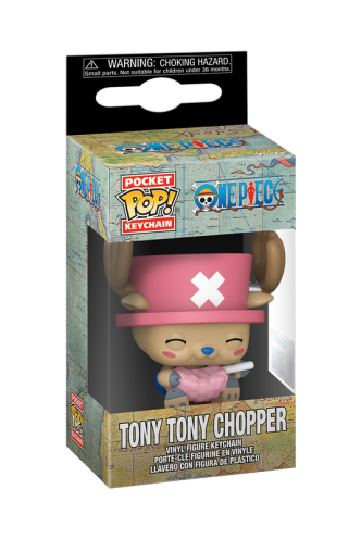 Pop! Keychain Tony Tony Chopper with Cotton Candy