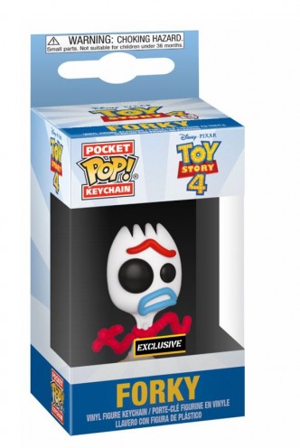 Pop! Keychain: Toy Story - Forky Ex