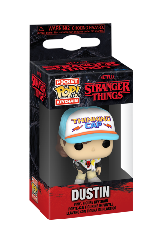 Pop! Keychain: TV: Stranger Things S4 - Dustin