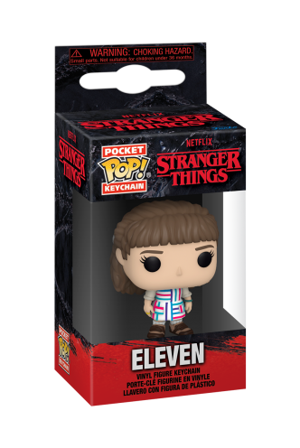 Pop! Keychain: TV: Stranger Things S4 - Eleven 