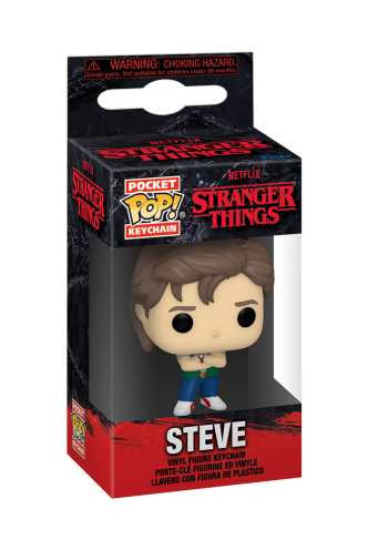 Pop! Keychain: TV: Stranger Things S4 - Steve