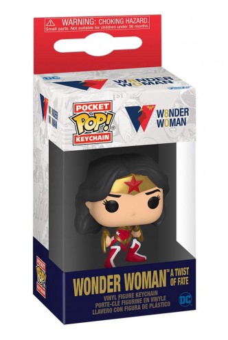 Pop! Keychain: Wonder Woman 80th - Wonder Woman (A Twist of Fate)