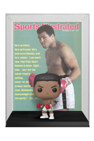 Pop! Magazine Covers - Muhammad Ali (Sport Illustrated)