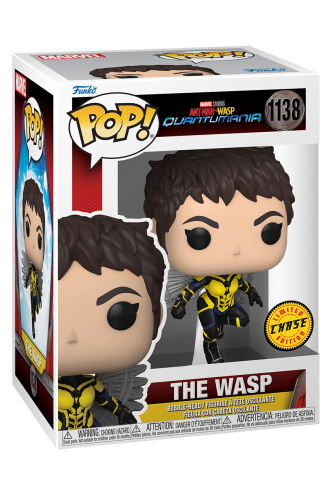 Pop! Marvel: Ant-Man and the Wasp: Quantumania - Wasp (Chase) 
