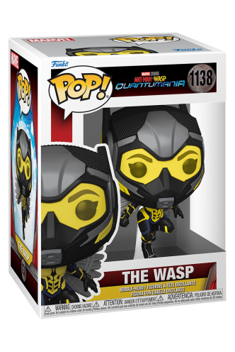 Pop! Marvel: Ant-Man and the Wasp: Quantumania - Wasp