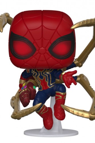 Pop! Marvel: Avengers Endgame - Iron Spider w/ Nano Gauntlet (GITD) Ex