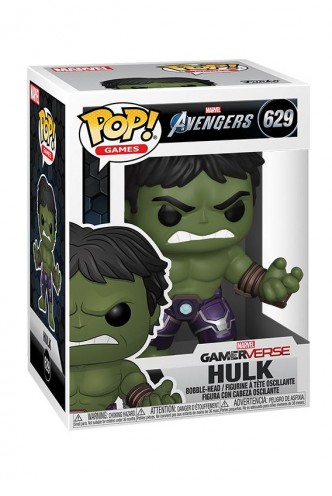 Pop! Marvel: Avengers Game - Hulk (Stark Tech Suit)