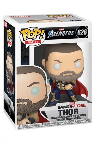 Pop! Marvel: Avengers Game - Thor (Stark Tech Suit)