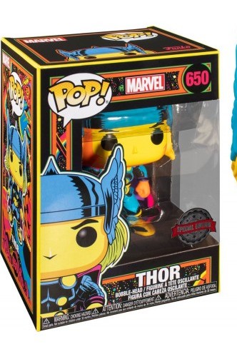 Pop! Marvel: Black Light - Thor