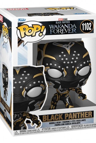 Pop! Marvel: Black Panther Wakanda Forever - Black Panther