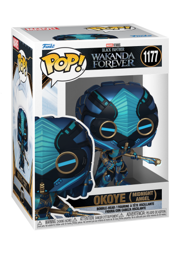 Pop! Marvel: Black Panther Wakanda Forever - Okoye (Midnight Angel)