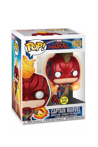 Flying captain marvel funko pop sales