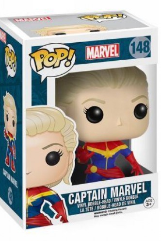 Pop! Marvel: Captain Marvel