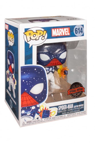 Pop! Marvel: Comics - Captain Universe Spider-Man Ex