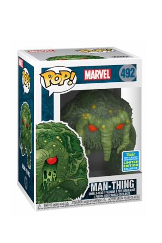 Pop! Marvel Comics - ﻿Man-Thing SDCC19