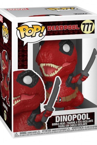 Pop! Marvel: Deadpool 30th -Dinopool