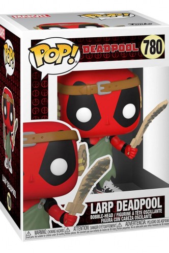 Pop! Marvel: Deadpool 30th - L.A.R.P. Deadpool