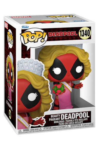 Pop! Marvel: Deadpool - Beauty Pageant Deadpool