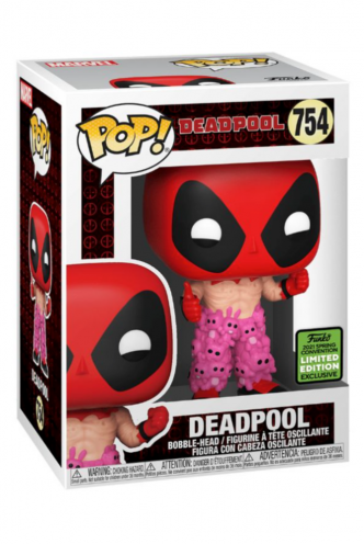 Pop! Marvel: Deadpool - Deadpool Teddy Pants ECCC 2021 Ex