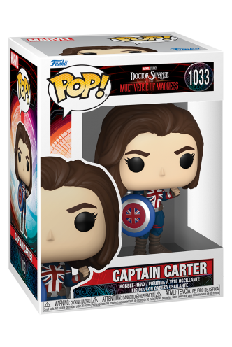 Pop! Marvel: Doctor Strange in the Multiverse of Madness - Captain Carter