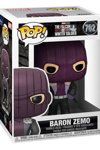 Pop! Marvel: Falcon and the Winter Soldier - Baron Zemo 