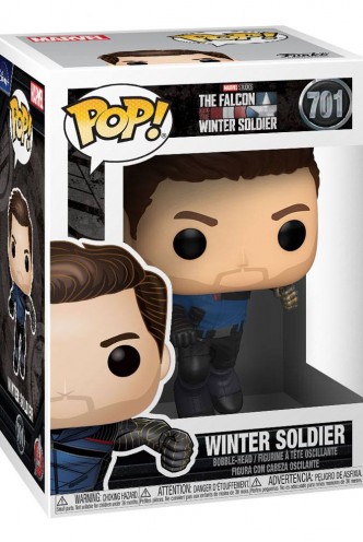 Pop! Marvel: Falcon and the Winter Soldier - Winter Soldier
