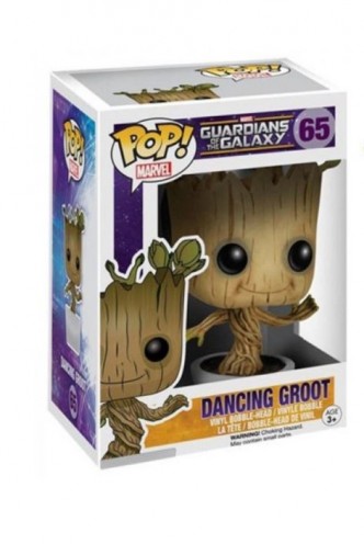 Pop! Marvel: Guardianes de la Galaxia - Dancing Groot (I am Groot)  Ex
